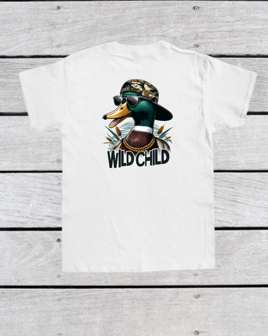 Wild child tee
