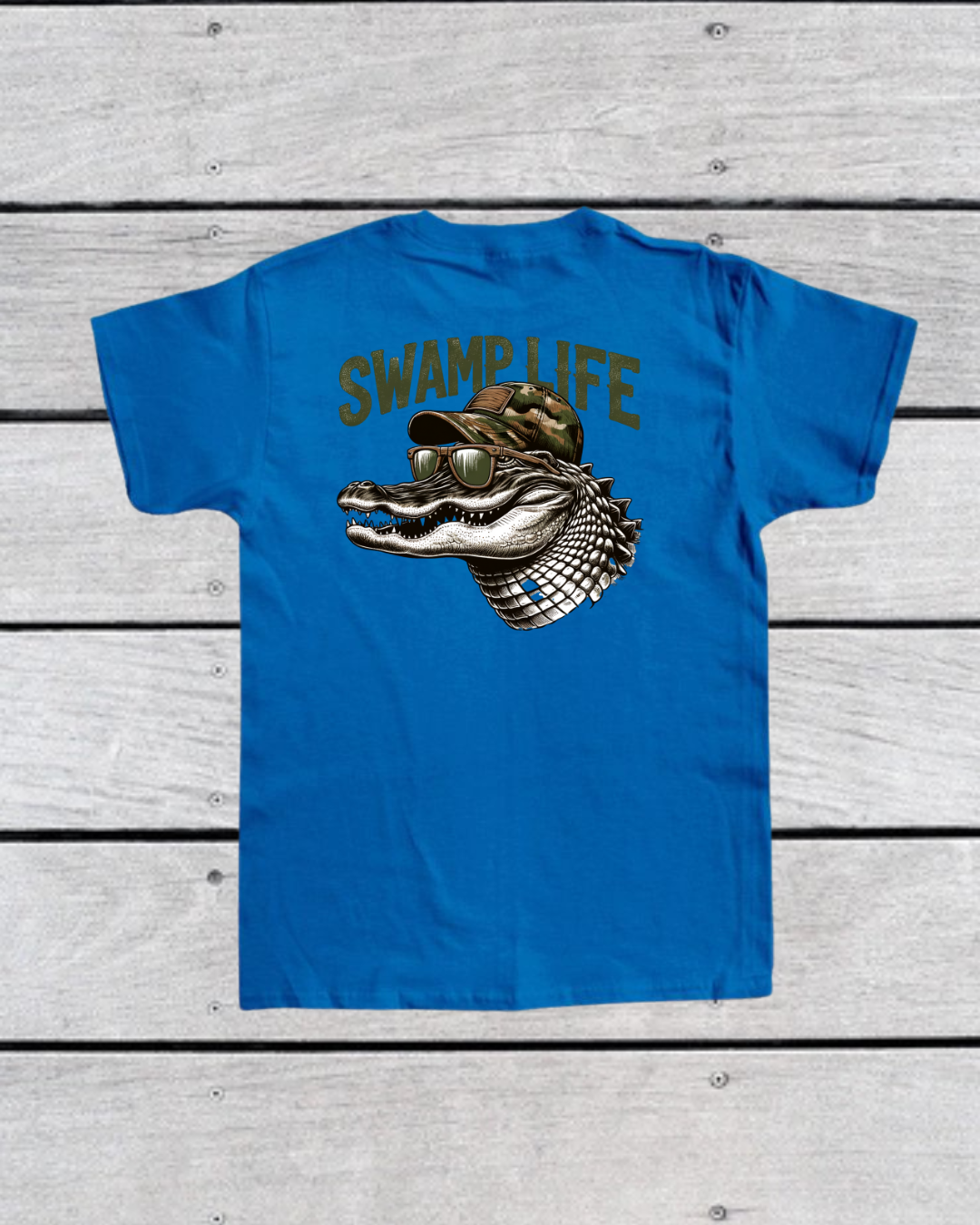 Swamp life tee
