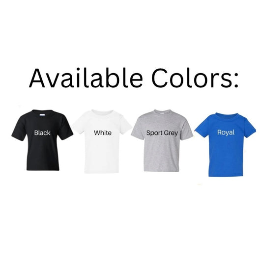 All American boy tee