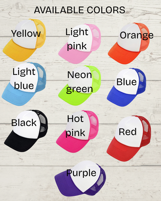 Boyfriend’s Tab trucker hat