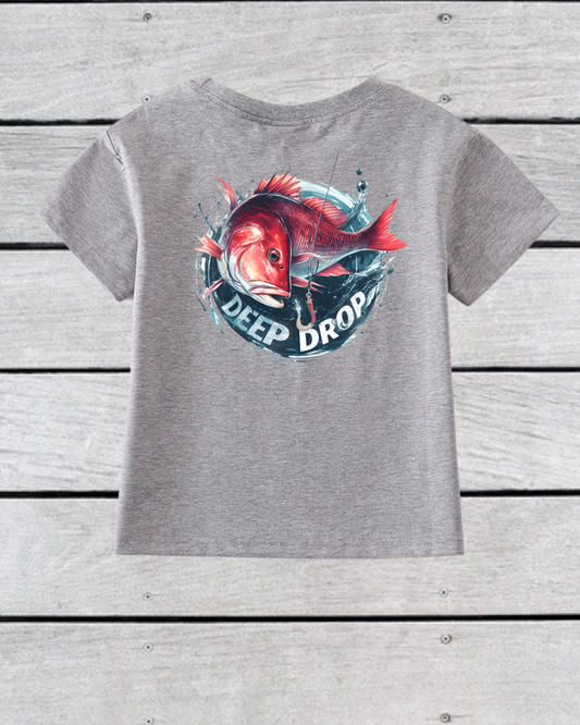 Deep drop tee