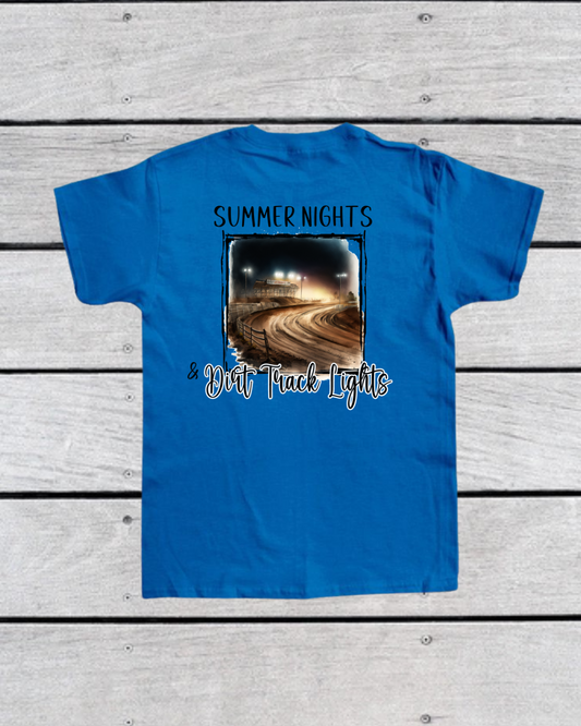 Dirt bike track tee