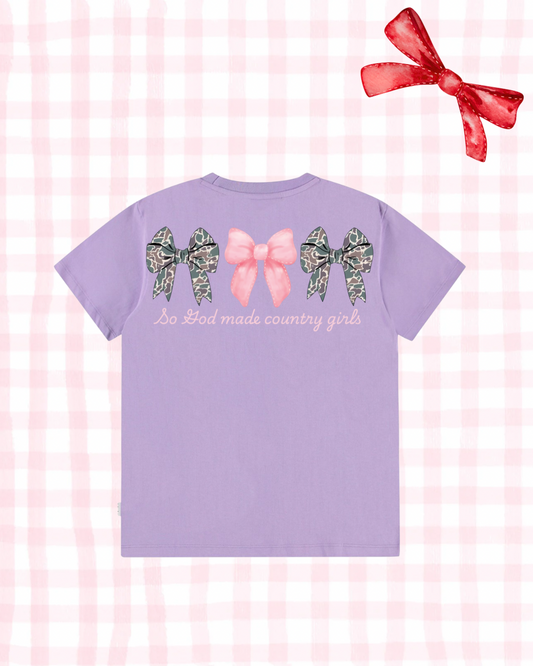 God made country girls tee