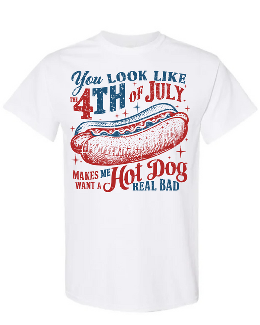 Women’s 4th of July Tee