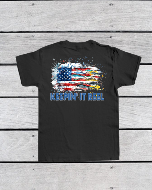 Keepin’ it reel tee