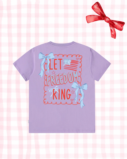 Let freedom ring tee