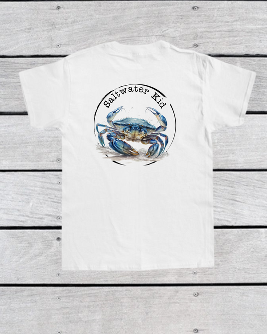 Saltwater kid tee