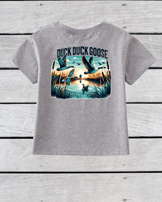 Duck duck goose tee