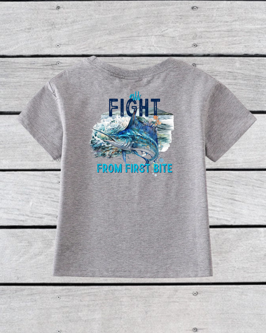 All fight from first bite tee