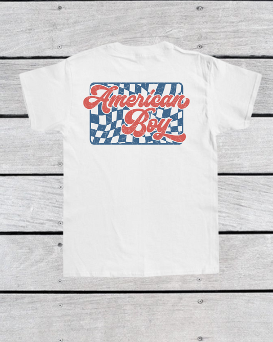 American boy tee