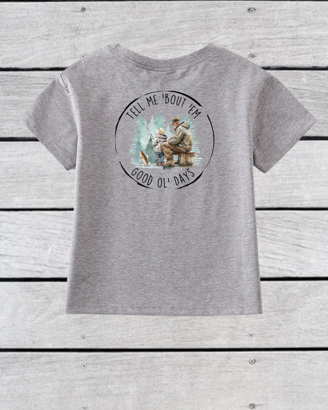 Good ole’ days tee