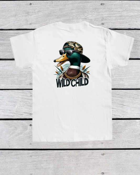 Wild child tee