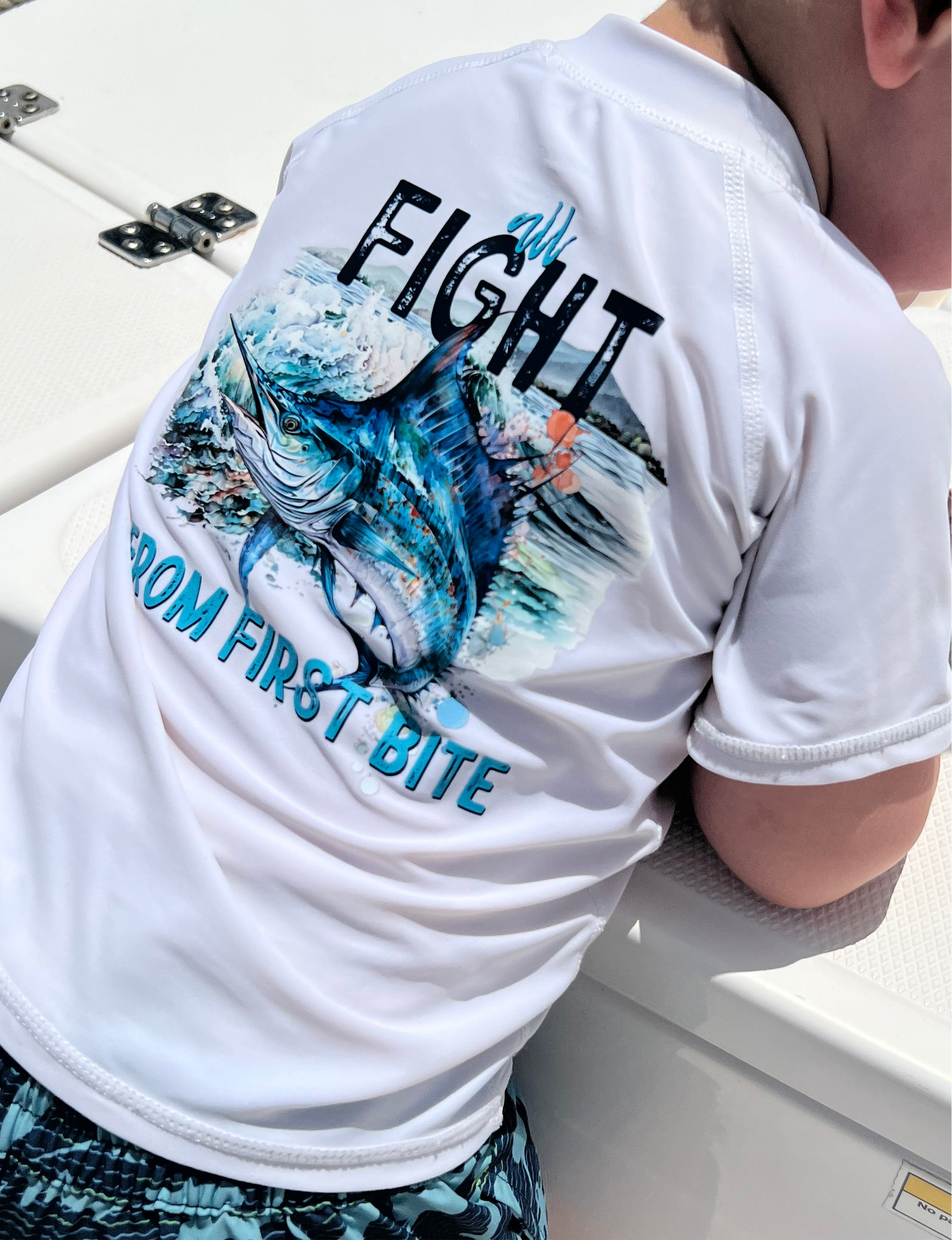 rash guard shirts (any print of your choice!)