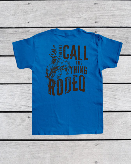 Rodeo tee