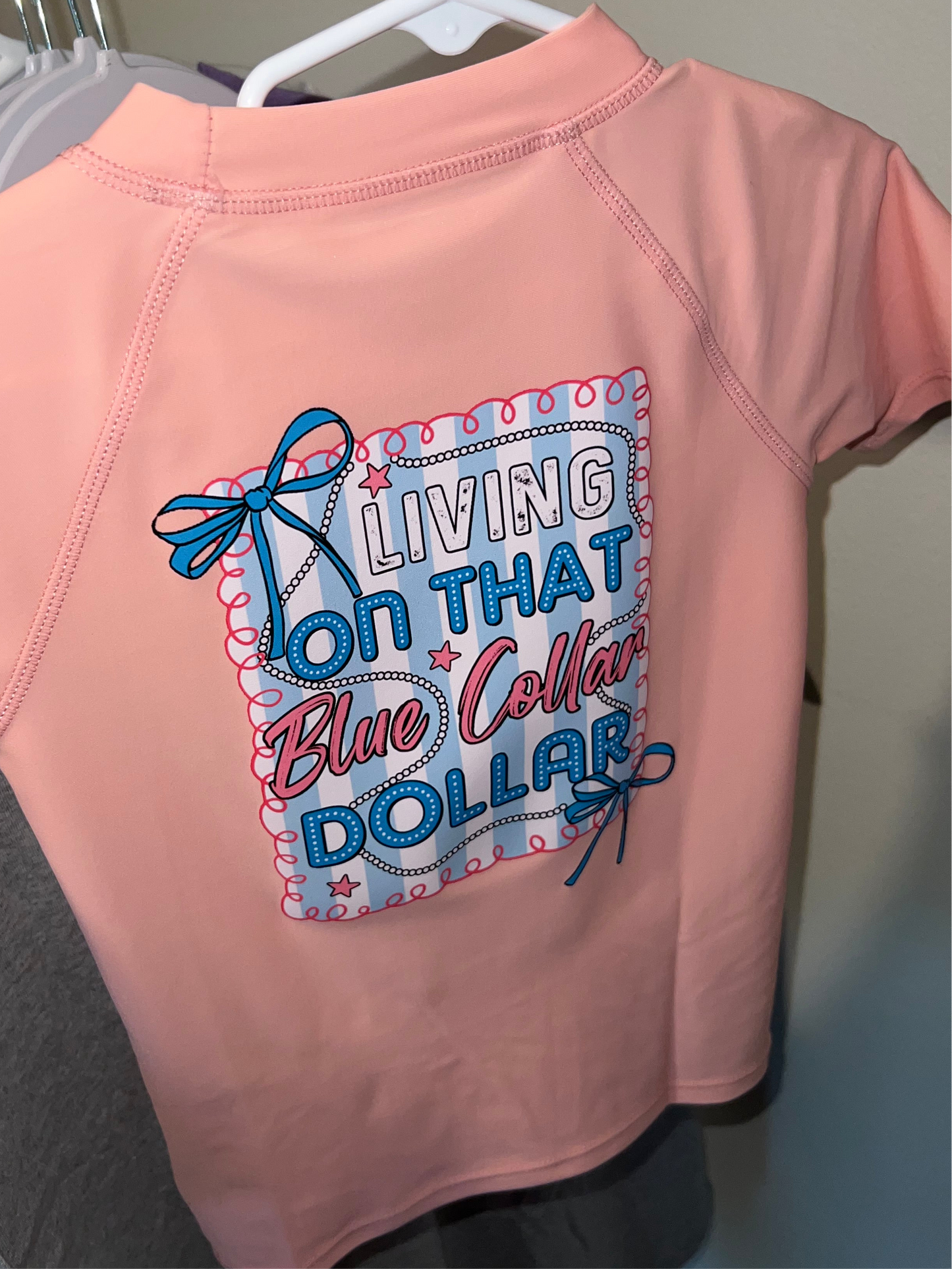 rash guard shirts (any print of your choice!)